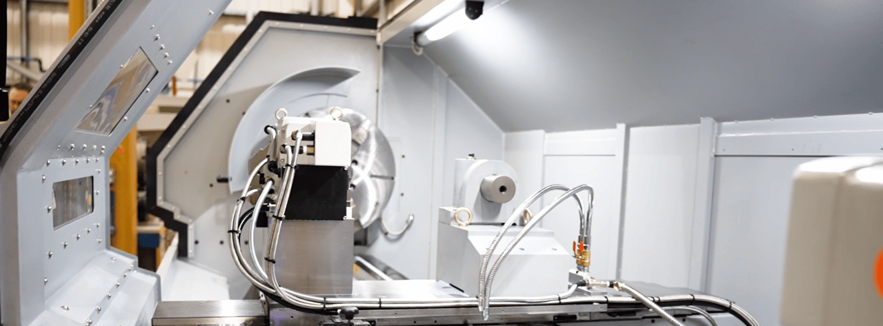 Introducing our brand new lathe for valve engineering - ACV