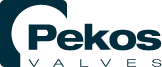 Pekos VALVES Logo White