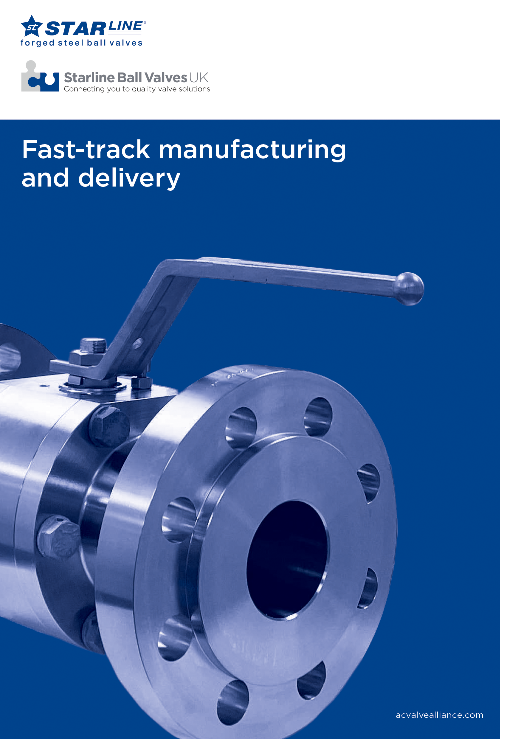 Fast-track Manufacturing and Delivery
