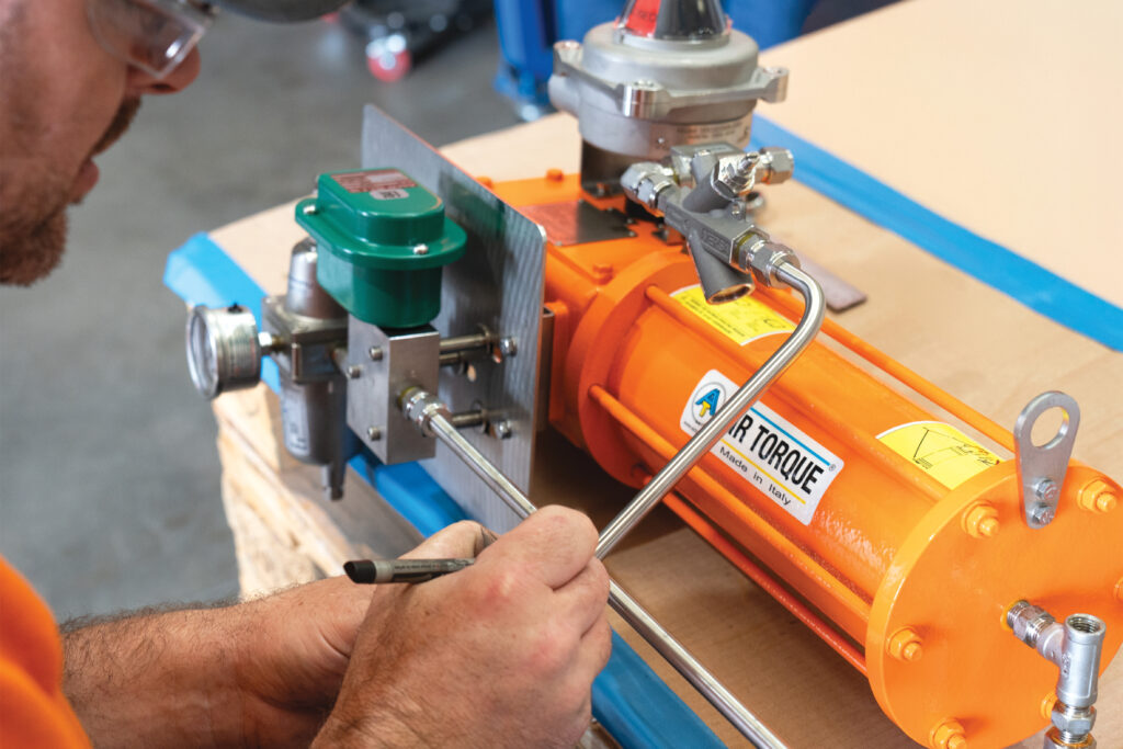 Air Torque Pneumatic Actuators