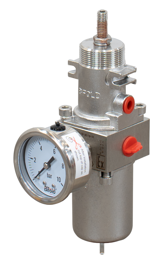 Bifold Filter Regulators