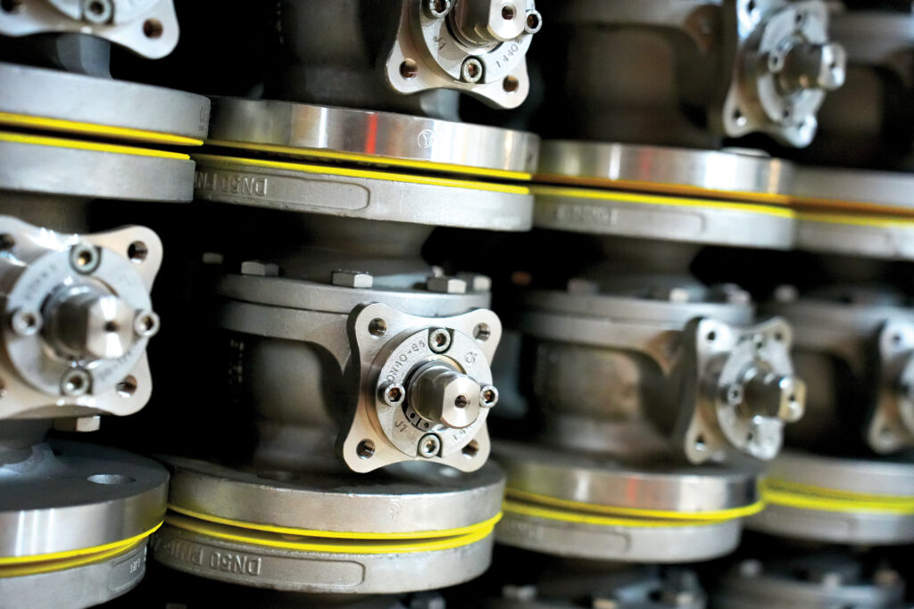 Valve Stock & Supply