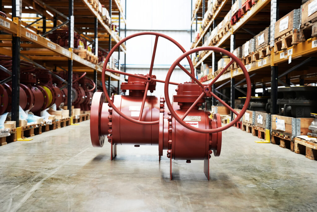 Trunnion Mounted Ball Valve