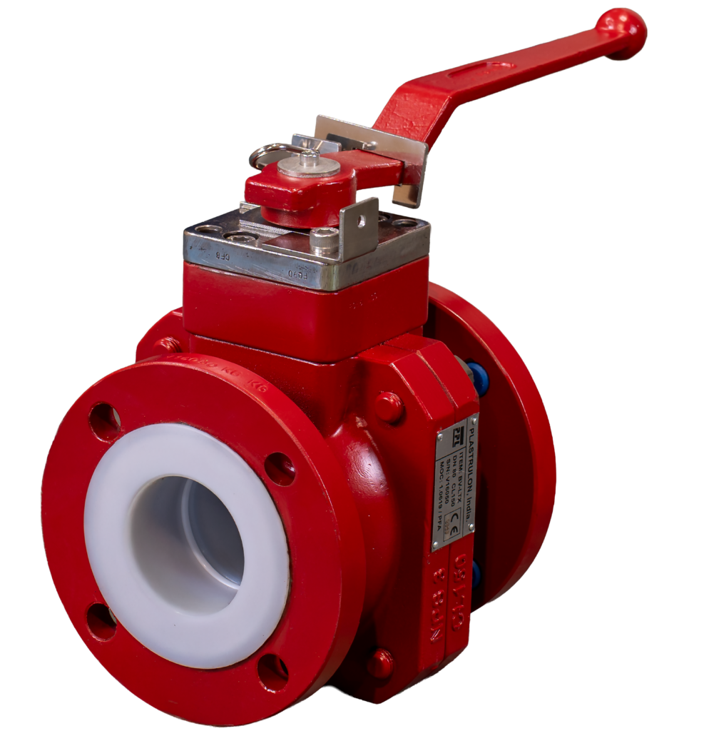 Plastrulon Lined Ball Valves