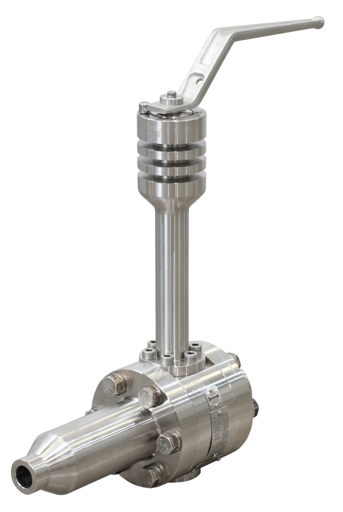 Starline Soft Seated Cryogenic Floating Ball Valve