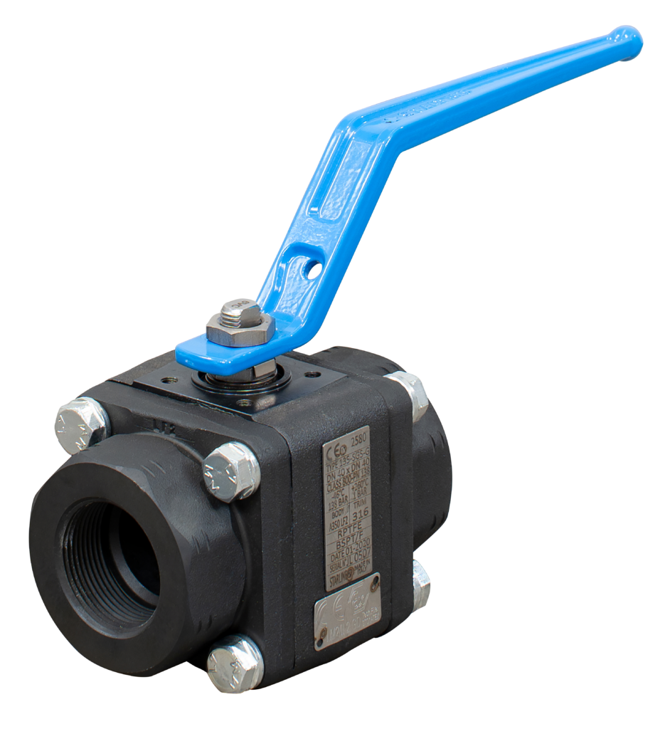 Soft Seated Floating Ball Valve