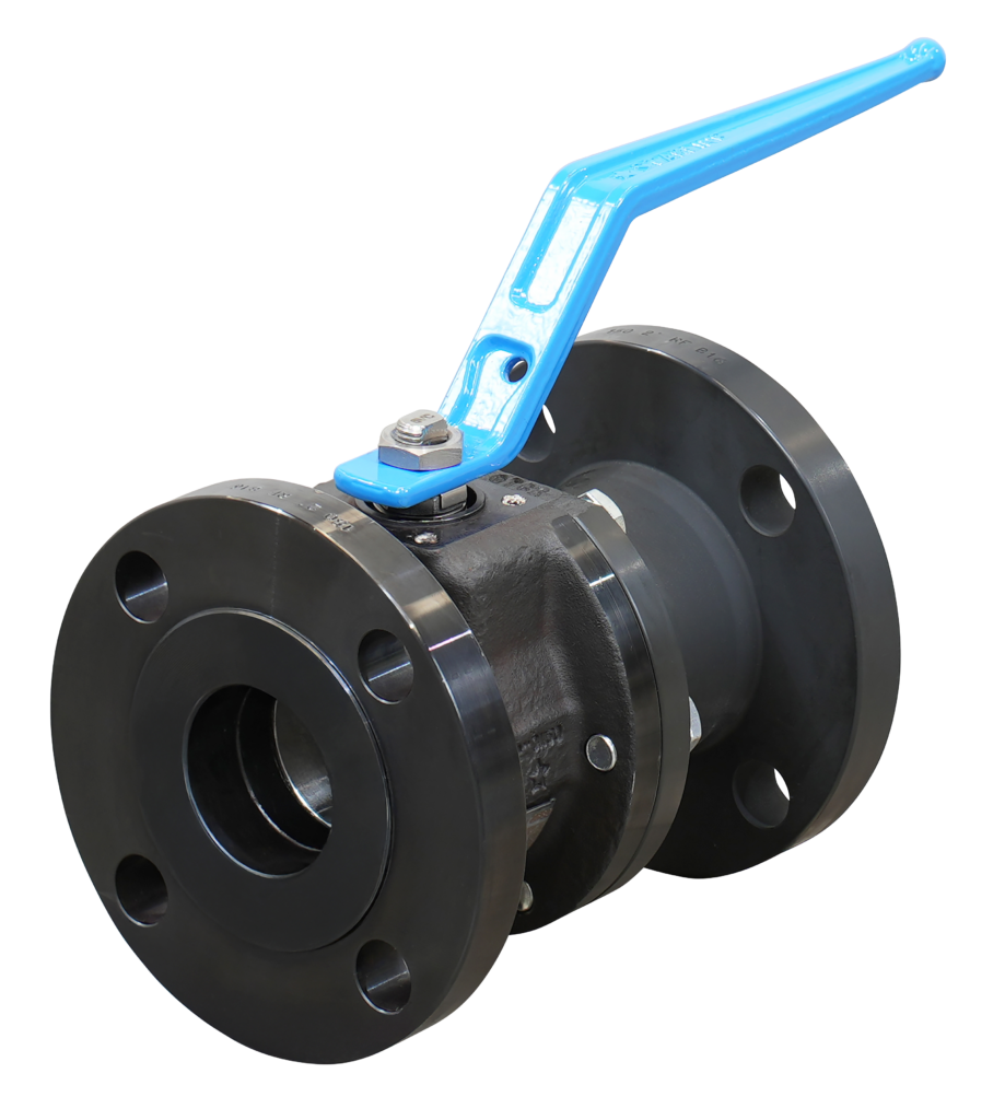 Starline Soft Seated DIN Floating Ball Valve