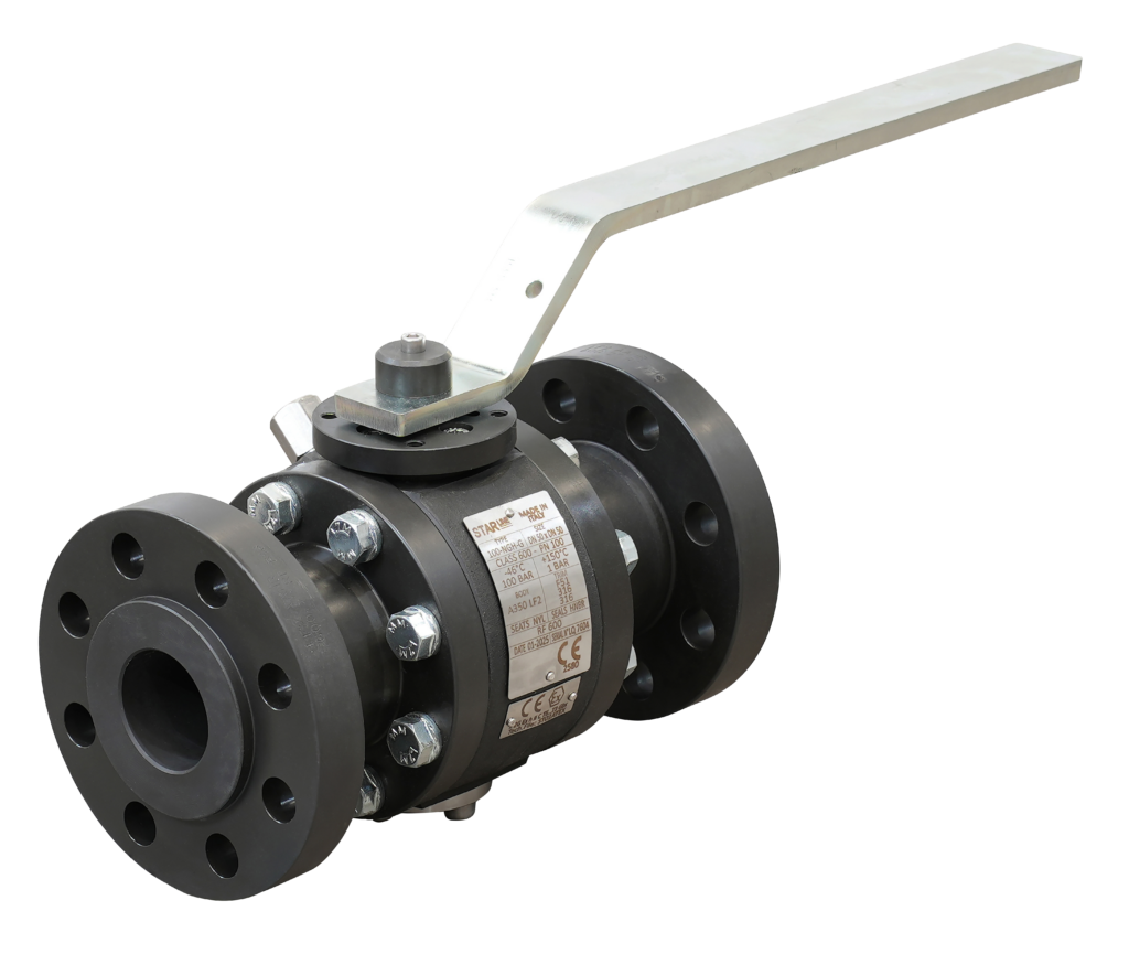 Starline Soft Seated Trunnion Mounted Ball Valve