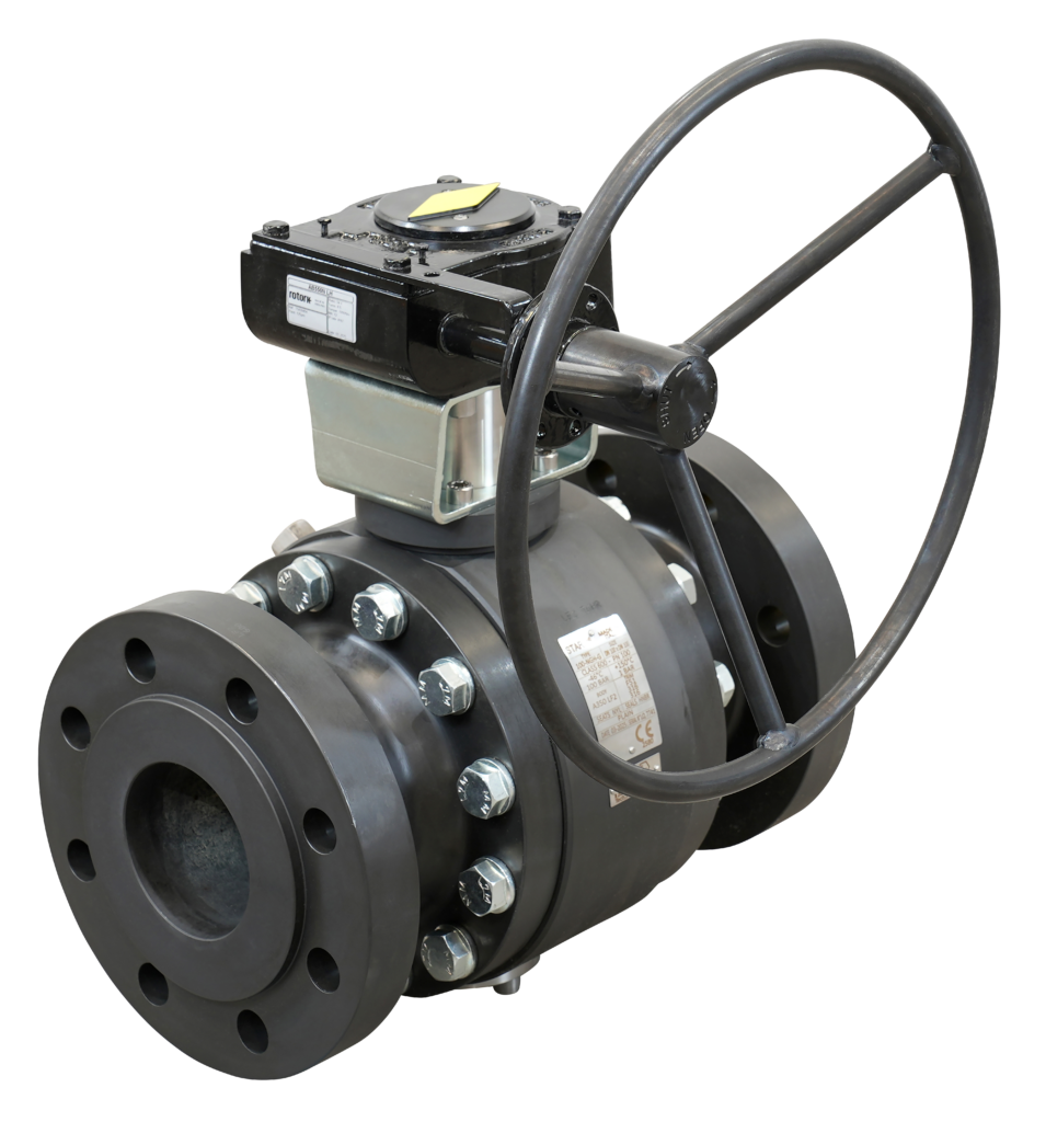 Trunnion Mounted Ball Valves