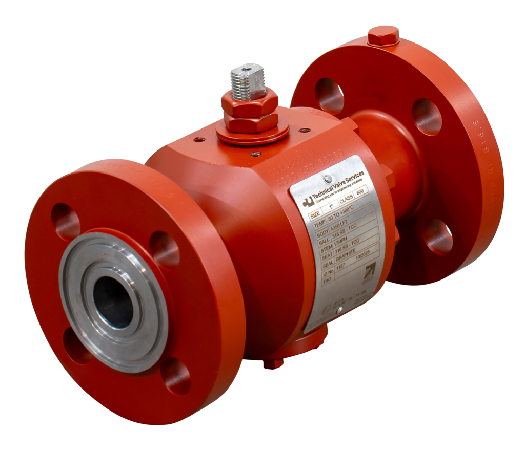 Soft Seated Trunnion Mounted Ball Valve