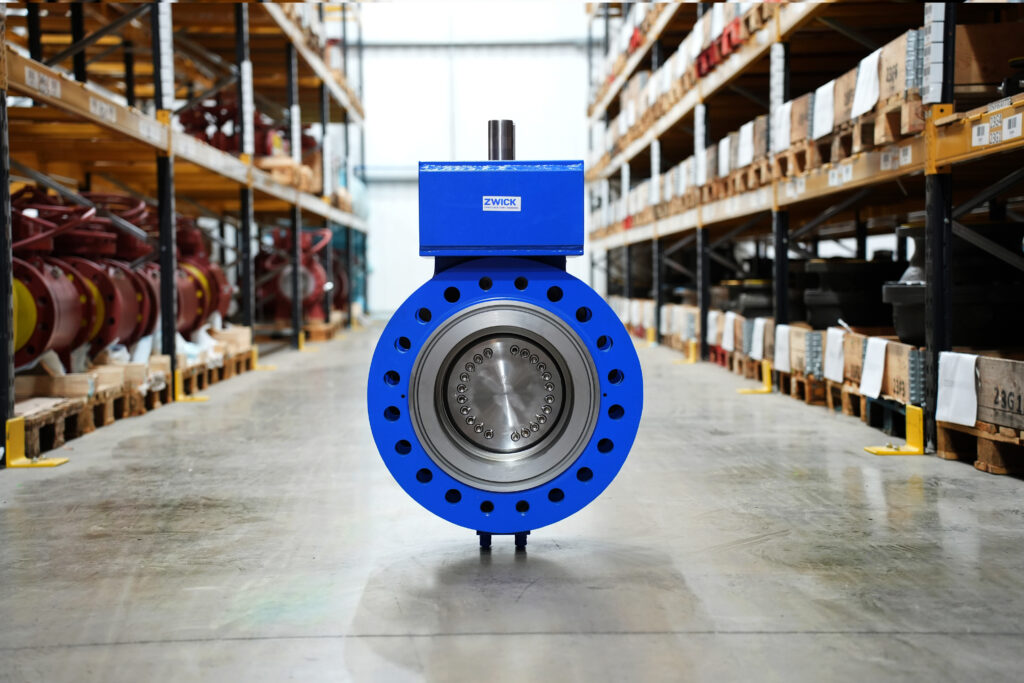 Triple Offset Butterfly Valves