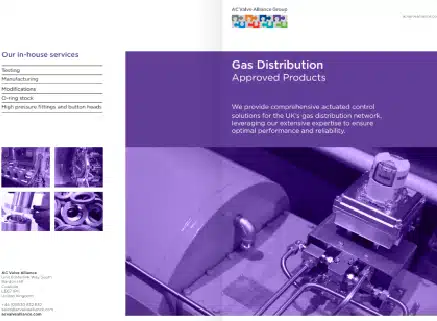 Gas Distribution
