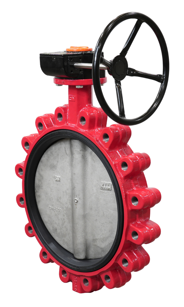 Sigeval Lugged Pattern Butterfly Valve