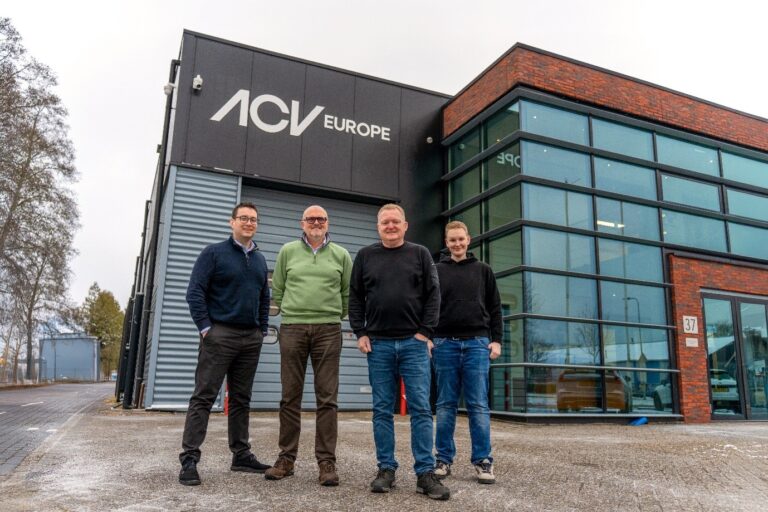 acv europe expands in netherlands - ACV Expands in the Netherlands: Larger Facility, Greater Capability, More Stock