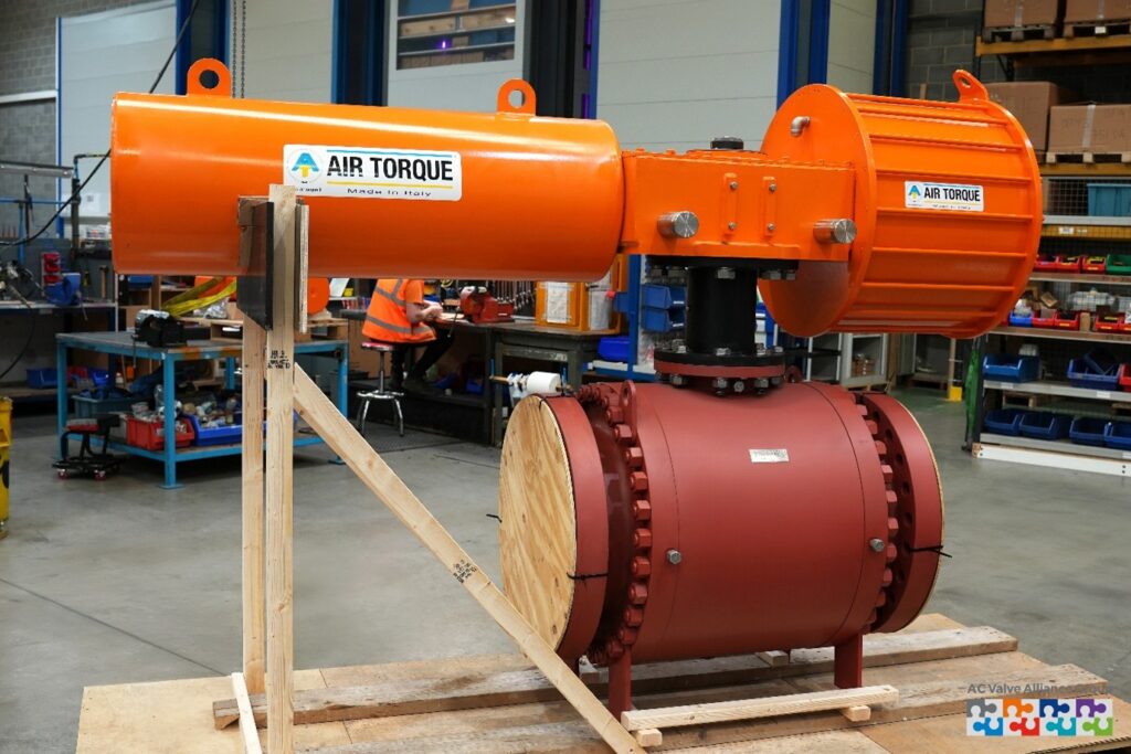 Why Perar Trunnion-Mounted Ball Valves Are Trusted in High-Pressure Oil & Gas Applications