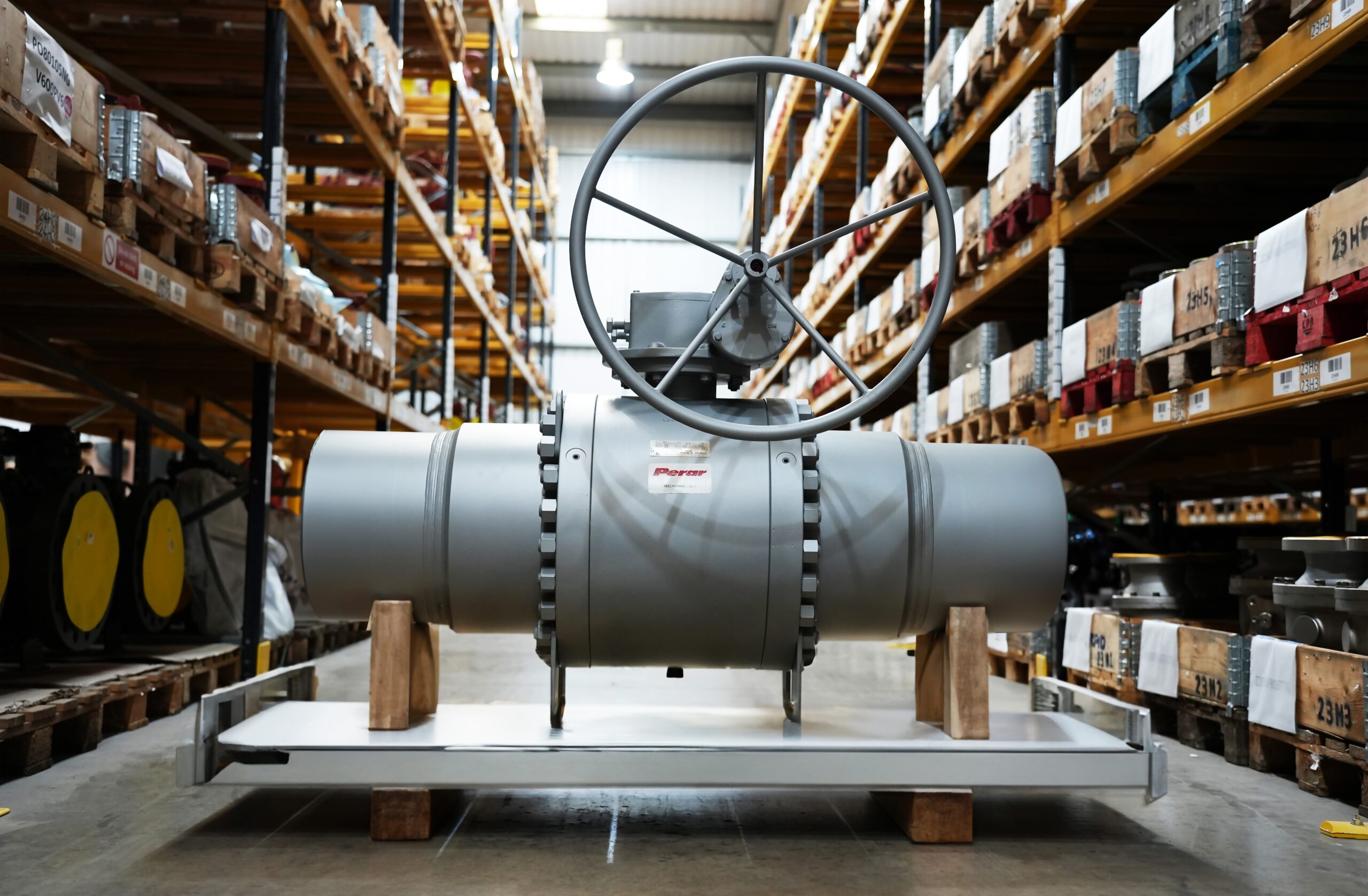 16x12 reduced bore 600 BW end scaled - What Makes Perar Trunnion Ball Valves High-Integrity by Design?