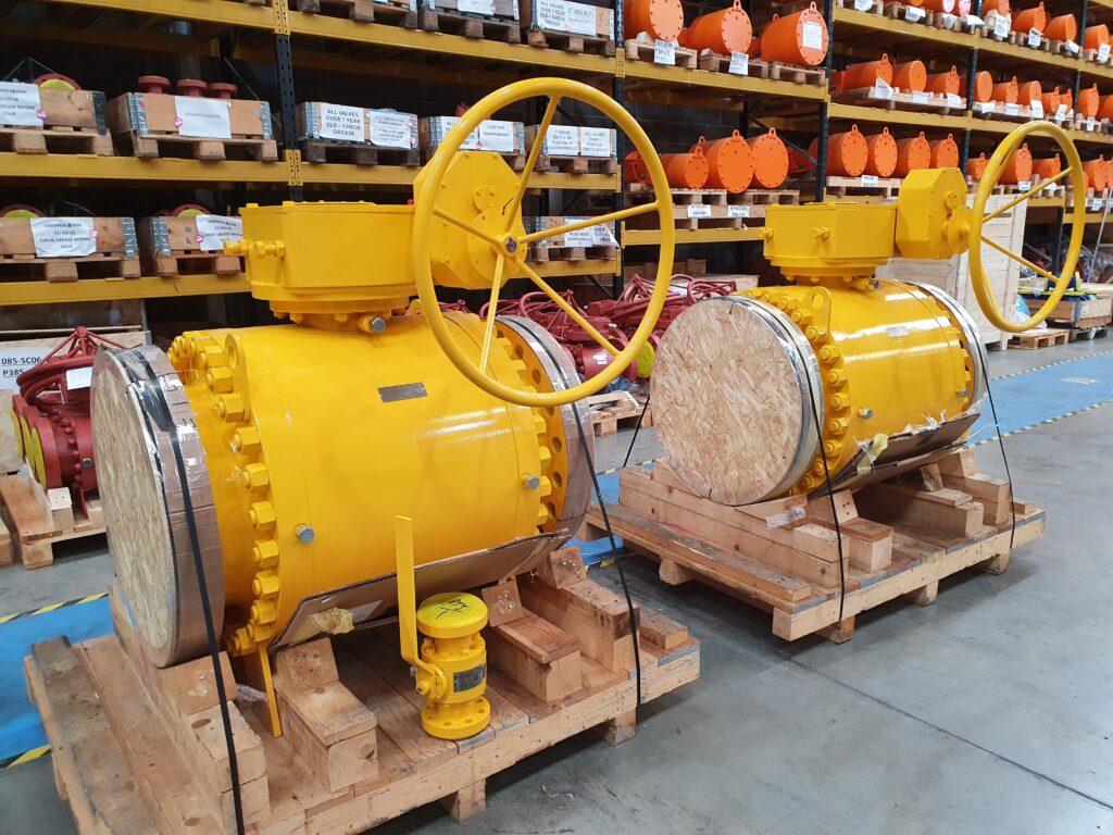 What Makes Perar Trunnion Ball Valves High-Integrity by Design?