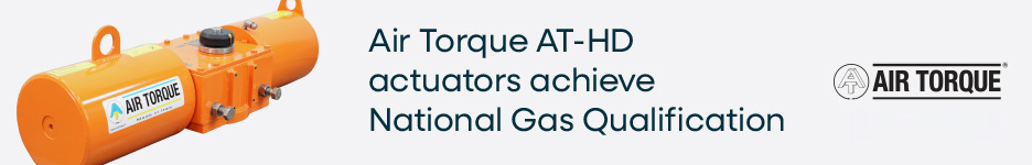 ACV Air Torque Email Banner 144dpi2 - Air Torque HD Scotch Yoke Actuators Achieve National Gas Qualification