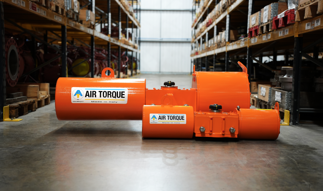 air torque - Air Torque HD Scotch Yoke Actuators Achieve National Gas Qualification