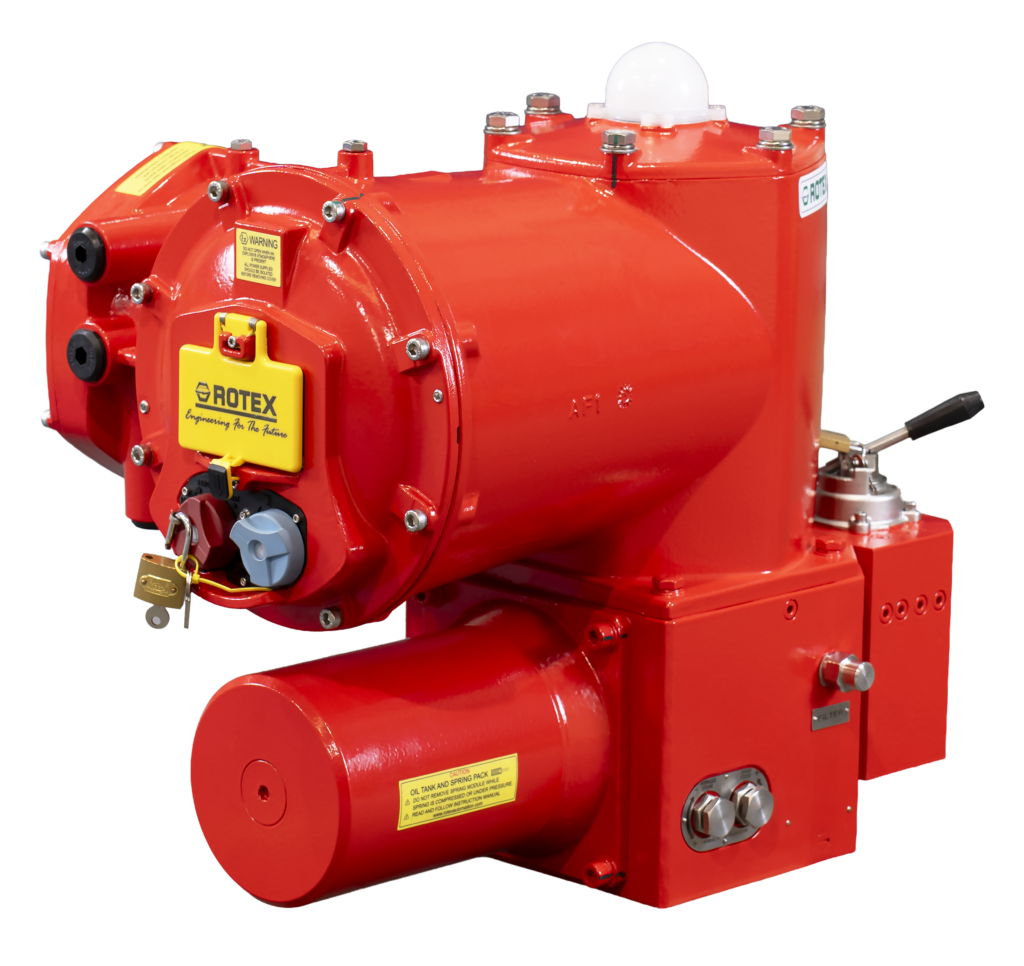 Rotex Electro-hydraulic Actuators