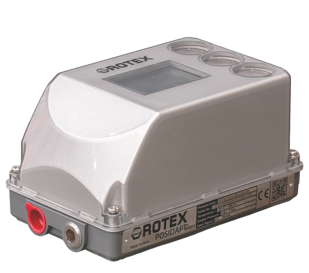 Rotex Positioners