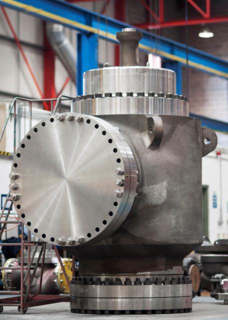 4220inch20Ichthys20valve jpg - Why Severn Control Valves Are Suited for Severe Service Applications