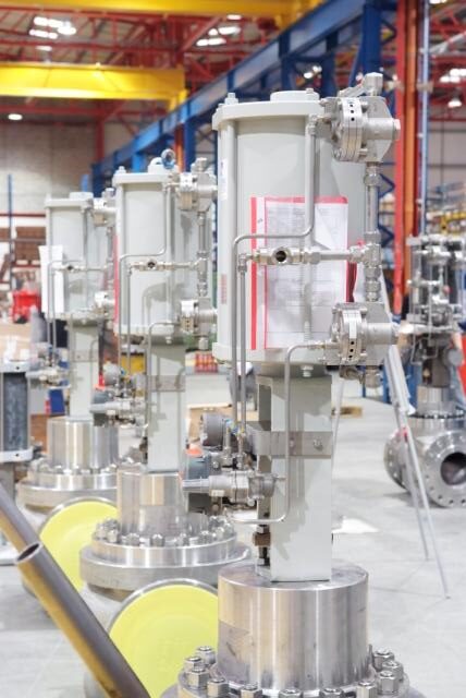DSF7984 JPG rotated - Why Severn Control Valves Are Suited for Severe Service Applications