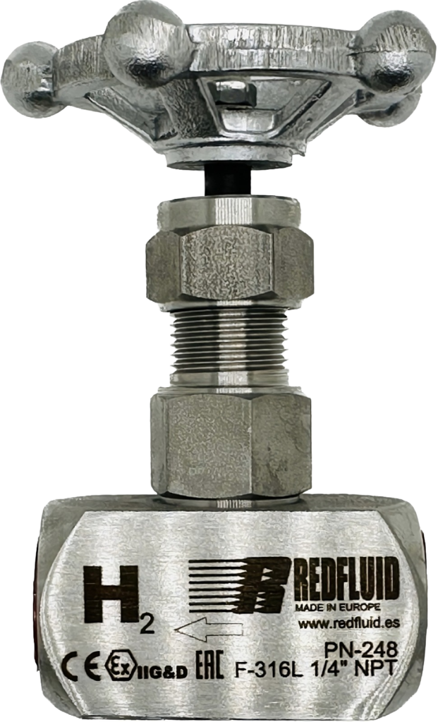 Redfluid Needle Valve